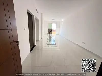 Two-bedroom apartment with a living room in Muwaileh 3; first-time occupancy, very spacious, with 3