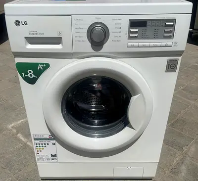 New model LG INVERTER Front Load Washing Machine 8kg — PERFECT Working Condition