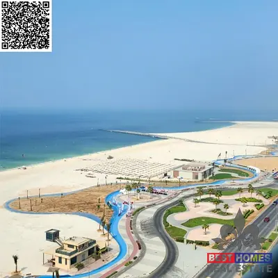 3 bhk Duplex Apartment available for Sale in Ajman Corniche Residence Ajman