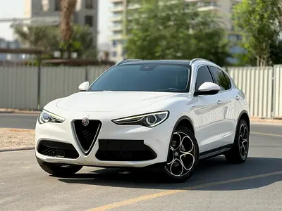 2020 Alfa Romeo Stelvio Super | GCC Specs | Excellent Condition