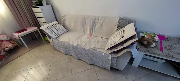 Free! 3 Seat sofa and King size mattress