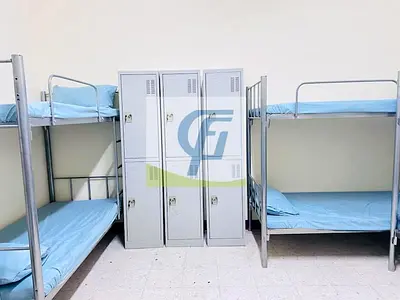 Neat and Clean Labour Camp in Mussafah