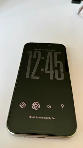 iPhone 15 Pro - Titanium Grey - 256 GB