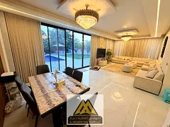 4 Master Bedrooms on the Upper Floor First Floor: Spacious Living Room, Kitchen, Maid’s Room, and 
