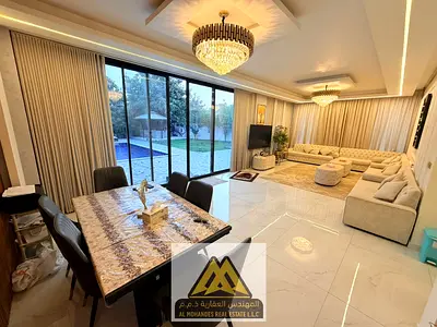 4 Master Bedrooms on the Upper Floor First Floor: Spacious Living Room, Kitchen, Maid’s Room, and Bathroom Private Swimming Pool Landscaped Garden,