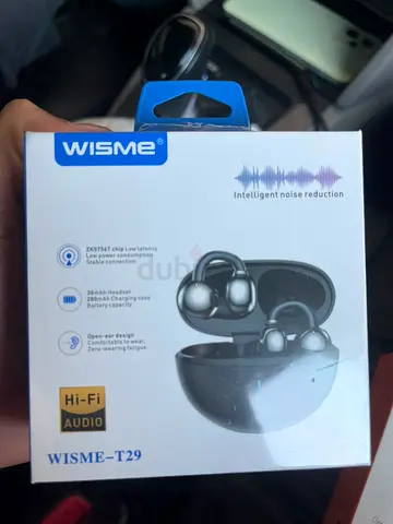 WISME T29 True Wireless Earbuds with Charging Case - Brand New