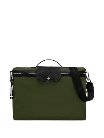Longchamp Le Pliage Neo Olive Green Crossbody/Top-handle Bag