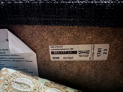 IKEA Corner Sofa-bed storage