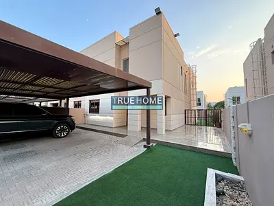 Premium 4BR Corner Townhouse | Al Jouri, Al Zahia