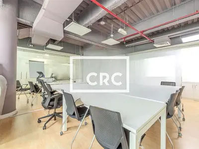 Office Space | Mid Floor | Partially Furnished