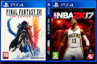 Ps 4 games