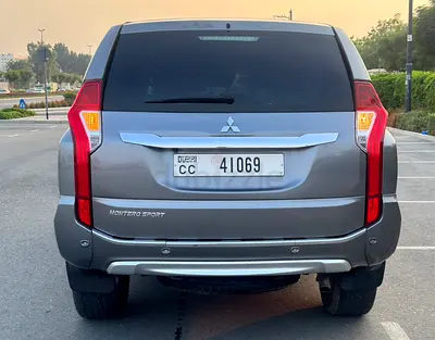 2017 Mitsubishi Montero Sport GCC Specs for Sale