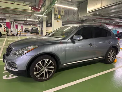 Infiniti QX50 2018 Luxury GCC Specs