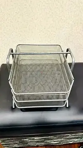 Ikea Metal Mesh 3-Tier Desk Paper Tray Organizer only 15 Aed each