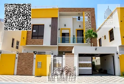 Luxury Fully Furnished 5-Bedroom Villa with Majlis & Maid Room | Ready to Move | Al Yameen, Ajman