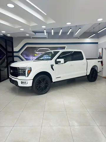 2025 Ford F-150 Platinum Power Boost