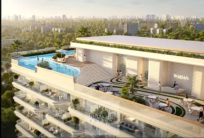 Studio | Fully Furnished | Weston by Wadan Dubai