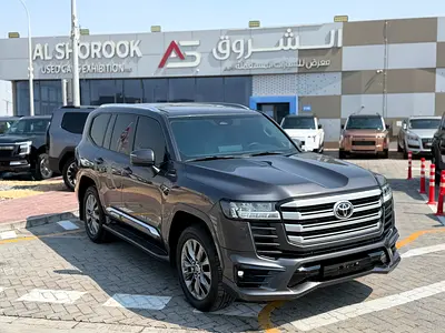 Toyota Land Cruiser GXR Twin Turbo 2025 GCC Specs