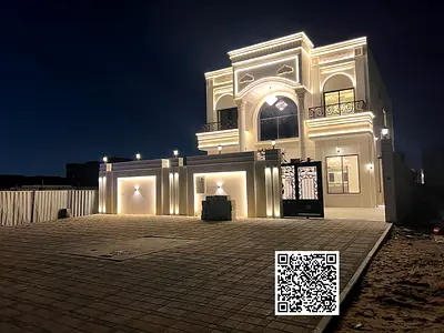 🏡 للبيع فيلا كلاسيكية فاخرة – موقع استثنائي ✨ فيلا مميزة بواجهتين حجر، شارعَين وسكة جانبية، وبجوار المسجد مباشرة ومنطقة الخدمات!