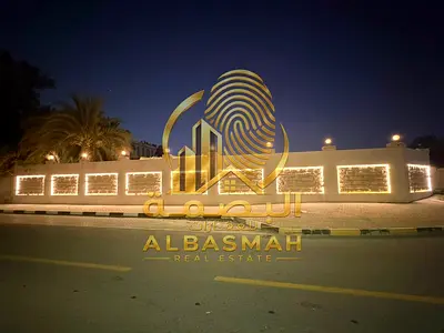 Luxury Villa for Sale in Al Shahba, Sharjah | Corner Plot | Private Swimming Pool An excellent opportunity to own a spacious independent villa in Al Shahba, Sharjah. Situated on a corner plot with a g