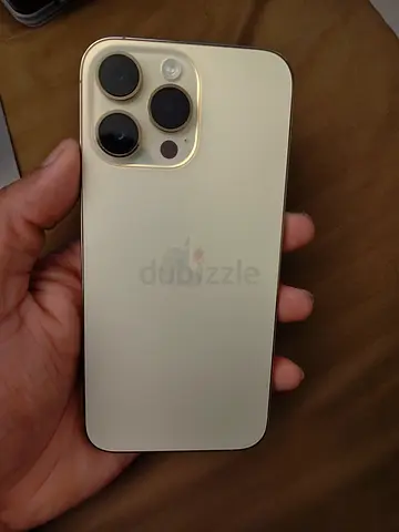 iPhone 14 Pro Max 1TB Gold, Superb Condition