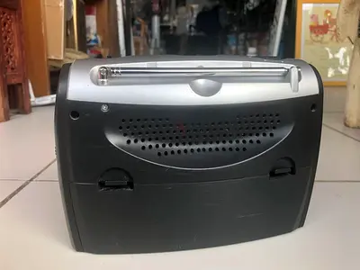 Portable radio - used, working condition