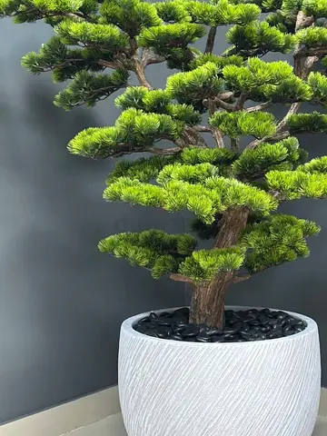 Artificial Bonsai Tree 120×130 cm – No Watering Needed, UAE Delivery
