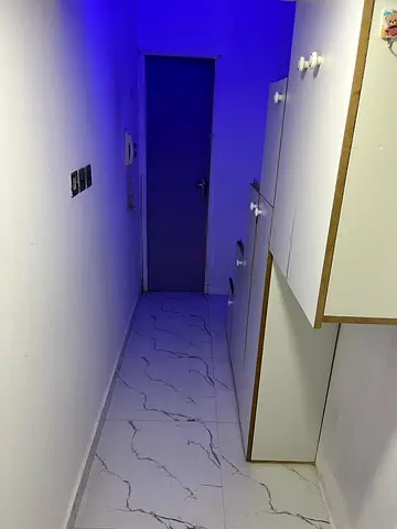 Big Partion for rent in Warsan 4 with own fridge