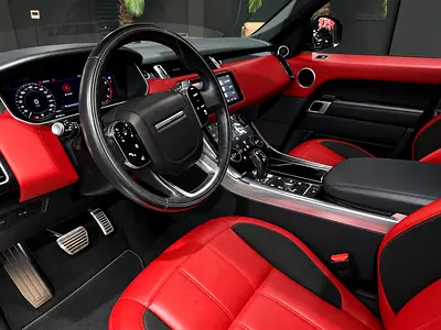 2021 LAND Rover RANGE ROVER SPORT photo 6