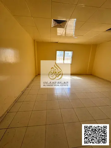 🌟 استوديو بمساحة واسعة جداً ومطبخ منفصل | الراشدية 2 – عجمان (18 ألف - 4 دفعات)