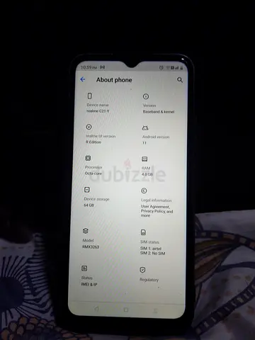 Realme c21-y for sales