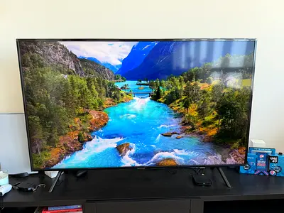 Samsung 58 Inch TV Flat Smart 4K UHD TV - 58R7100KXZN (2019 Model) SAMSUNG