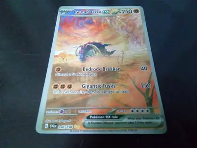 Great Tusk EX, Miraidon EX and Gyarados EX