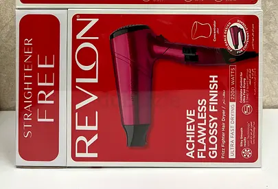 New Revlon Hair Dryer Frizz Fighter Hair Dryer 2200W Foldable Design RVDR5229ARB1 with Box