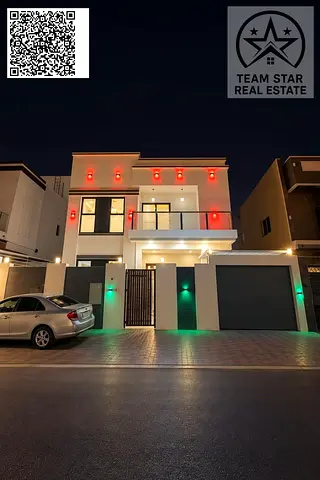 Modern Villa for Rent – 5 Master Bedrooms for rent 110k