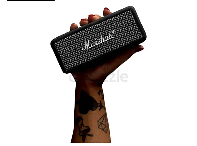 Marshall Emberton II Portable Bluetooth Speaker – Black & Steel