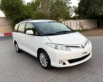 Toyota Previa 2018 SE GCC Specs in Excellent Condition