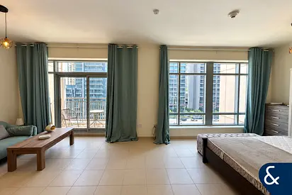 Vacant Now | Spacious Studio | Furnished