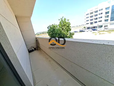 6 cheque payment 1bedroom hall with big belcony only 40k near to claro coffee in aljada outside prime location sharajh