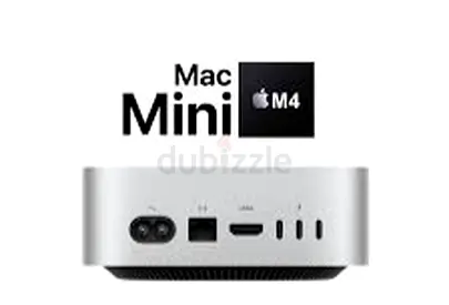Mac mini M4- 500GB Ram24 GB