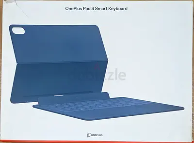 OnePlus Pad 3 Smart Keyboard, Ultra-Slim Magnetic Design, Full-Size Layout with Large Touchpad, Seam