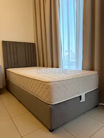 single bed 90x200 with mattress- brand new