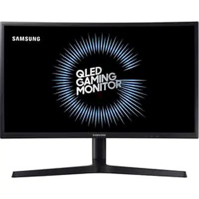 Samsung Odyssey FG7 QLED Curved 24 Inch 144Hz Full HD 1ms G-Sync Gaming Monitor