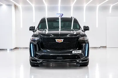 2023 Cadillac Escalade V GCC Specs Supercharged V8 Active Warranty and Service