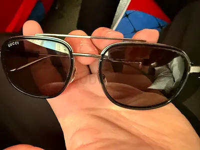 Gucci GG1310S Asian Fit Sunglasses (Black) - Authentic