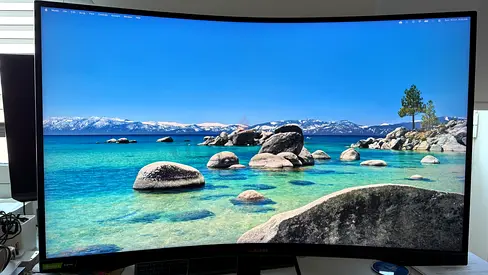 Samsung 32inch Odyssey G7 Curved 240Hz Gaming Monitor