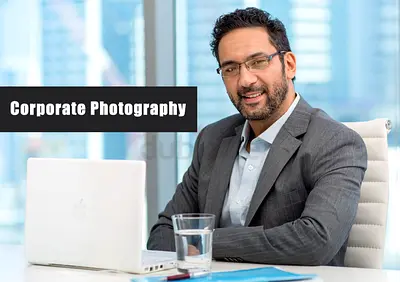 Professional Corporate Headshots Photographer in Dubai