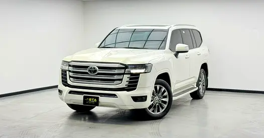 2024 Toyota Land Cruiser GXR, 3 Years Toyota Service Pack, Full Toyota Service History, GCC