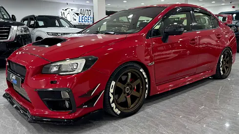 2015 Subaru WRX STI GCC Specs - Excellent Condition