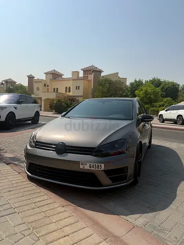 Volkswagen Golf R Topline 2016 GCC Specs